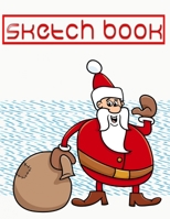 Sketch Book For Painting Cheap Christmas Gifts: Sketch Book Drawing Pad Girl With Stars - Santa Claus - Gifts # Boys Size 8.5 X 11 Inches 110 Page Quality Prints Best Gift. 167484204X Book Cover