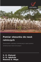 Pomiar stosunku do nauk rolniczych (Polish Edition) 6209048226 Book Cover