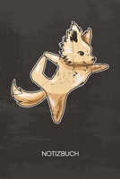 NOTIZBUCH A5 Dotted: Yogi Notizheft GEPUNKTET 120 Seiten - Yogatraining Notizblock Yoga Chihuahua Skizzenbuch - Haushund Geschenk f�r Hundeliebhaber Hundebesitzer Hundefreunde 171026098X Book Cover