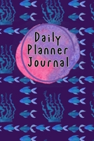 Daily Planner: Marine Life Ocean Journal. A 6x9 Daily Weekly 2020-2022 Planner Journal with To Do List, Daily Thankful Gratitude Prompt, Notes ... Appointments or Schedule Plans to Remember 167499124X Book Cover