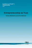 Entrepreneurship as Trust 1680836420 Book Cover