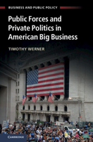 Public Forces and Private Politics in American Big Business 1107606772 Book Cover