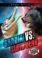 Gharial vs. Sloth Bear B0CW24RCMP Book Cover