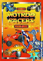 Making Hot Rod Racers from Junk 1641240725 Book Cover