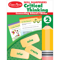 Skill Sharpeners Critical Thinking, Grade 2