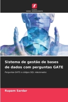 Sistema de gestão de bases de dados com perguntas GATE (Portuguese Edition) 6208645352 Book Cover