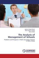 The Analysis of Management of Schools 365950694X Book Cover