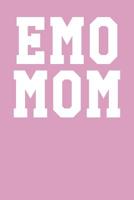 Emo Mom: Ukulele Tab Notebook 6x9 120 Pages 1097800172 Book Cover