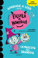 Aprender a leer en la Escuela de Monstruos 1 - La mascota más grandota: En letra MAYÚSCULA para aprender a leer (Libros para niños a partir de 5 años) 8418483180 Book Cover