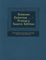 Relacoes Externas ... 1276002580 Book Cover