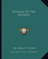 Diseases Of The Kidneys 1425326447 Book Cover