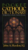 Pocket Catholic Dictionary 0385232381 Book Cover