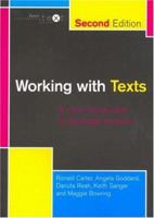 Working with Texts: A Core Book for Language Analysis (Working with Texts) 0415414245 Book Cover