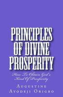 principes de la PROSPERITE DIVINE: comment recevoir la prosperite divine 1497479223 Book Cover