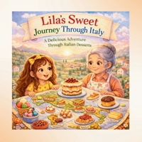 Lila’s Sweet Journey Through Italy (Desserts around the World) B0GSB2BC7S Book Cover
