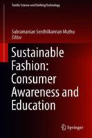 Sustainable Fashion: Consumer Awareness and Education 9811312613 Book Cover