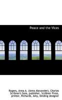 Peace and the Vices 1110789319 Book Cover