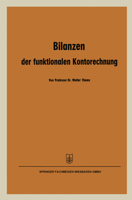 Bilanzen der funktionalen Kontorechnung 3663127362 Book Cover