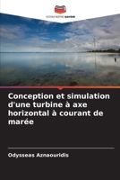 Conception et simulation d'une turbine à axe horizontal à courant de marée (French Edition) 6203587753 Book Cover