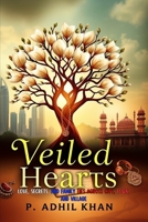 Veiled Hearts: Love, Secrets, and Family Ties Across City, Town, and Village: Three families. Three worlds. One hidden connection. A journey of romance, betrayal, and unbreakable bonds. B0F1TMKS4D Book Cover