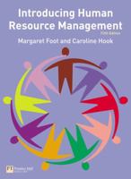 Introducing Human Resource Management 0273651439 Book Cover