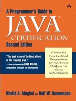 A Programmer's Guide to Java Certification: A Comprehesive Primer, Second Edition 0201728281 Book Cover