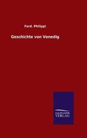 Geschichte Von Venedig 3846010928 Book Cover
