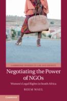 Negotiating the Power of NGOs: Women's Legal Rights in South Africa 1108475132 Book Cover