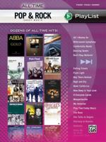 All-Time Pop & Rock Hits: Sheet Music Playlist Series 073906200X Book Cover