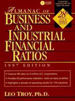 Almanac of Business and Industrial Financial Ratios: 1997 0138487227 Book Cover