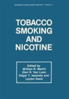 Tobacco Smoking and Nicotine: A Neurobiological Approach 1461290635 Book Cover