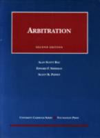 Arbitration (University Casebook) 1587780895 Book Cover