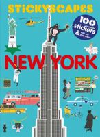 Stickyscapes: New York 1856699846 Book Cover