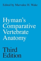 Hyman's Comparative Vertebrate Anatomy 0226870138 Book Cover