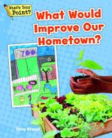 What Would Improve Our Hometown? 1625219075 Book Cover