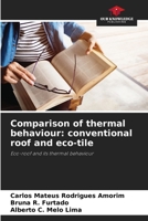 Comparison of thermal behaviour: conventional roof and eco-tile 6207966058 Book Cover