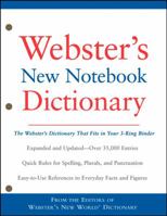 Webster's New Notebook Dictionary 076459849X Book Cover