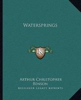 Watersprings 1514677636 Book Cover