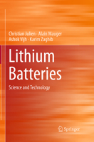 Lithium Batteries: Science and Technology 3319349295 Book Cover