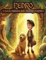Peter y la búsqueda del tesoro perdido: Una encantadora aventura de amistad y descubrimiento 8775852578 Book Cover