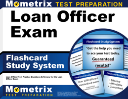 Loan Officer Exam Flashcard Study System: Loan Officer Test Practice Questions & Review for the Loan Officer Exam (Cards) 1609719956 Book Cover