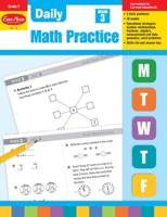 Daily Math Practice, Grade 3 1557997438 Book Cover