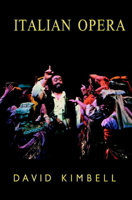 Italian Opera (National Traditions of Opera) 0521466431 Book Cover