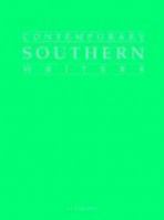 Contemporary Southern Writers Edition 1. (Contemporary Writers Series) 1558623701 Book Cover