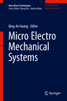 Micro Electro Mechanical Systems 9811059446 Book Cover