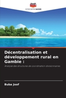 Décentralisation et développement rural en Gambie (French Edition) 3659839973 Book Cover