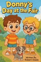 Donny's Day at the Fair (Spanish Edition) B0F3X6S5C4 Book Cover