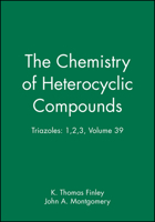 The Chemistry of Heterocyclic Compounds, Triazoles 1,2,3 (Chemistry of Heterocyclic Compounds: A Series Of Monographs) 0471078271 Book Cover