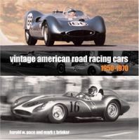 Vintage American Road Racing Cars, 1950-1970 0760317836 Book Cover