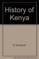 History of Kenya 0333342860 Book Cover